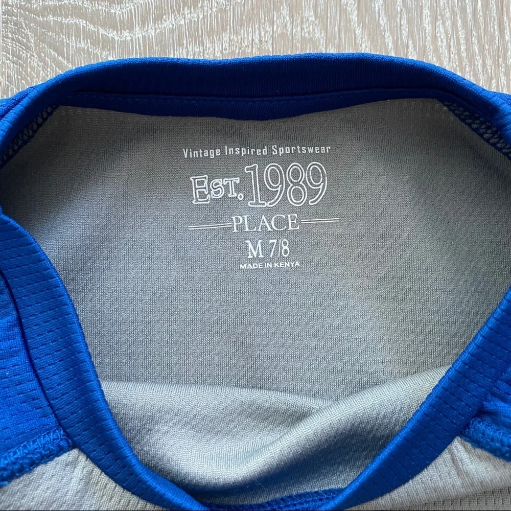 Boys Long Sleeve Athletic Tee
